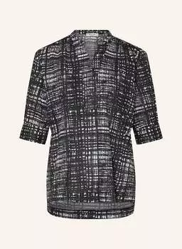 Блузка рубашка Maerz Muenchen, черный