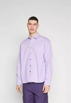 Блузка-рубашка MAGNOLIA SHIRT UNISEX Obey Clothing, цвет orchid petal