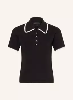 Блузка-Рубашка Maje, черный