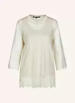 Блузка-рубашка Marc Aurel, бежевый