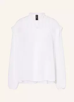 Блузка рубашка Marc Cain, белый