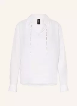 Блузка рубашка Marc Cain, белый