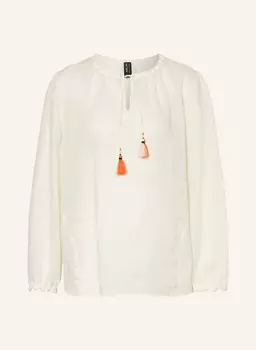 Блузка рубашка Marc Cain, бежевый