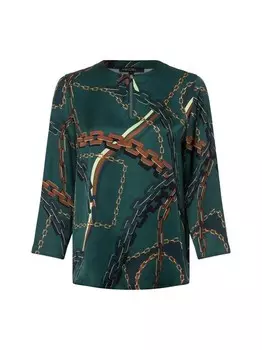 Блузка-Рубашка Marc Cain Collections, коричневый