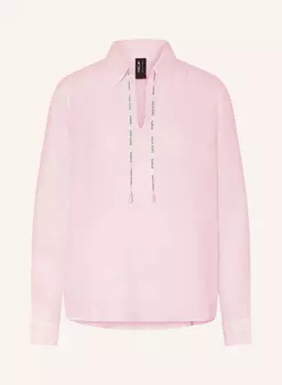 Блузка рубашка Marc Cain, розовый