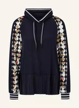 Блузка рубашка Marc Cain, синий