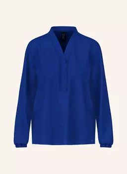 Блузка рубашка Marc Cain, синий