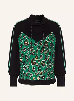 Блузка-Рубашка Marc Cain, зеленый