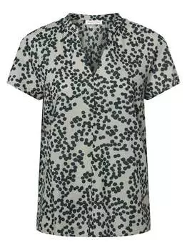 Блузка-Рубашка Marc O'Polo, зеленый