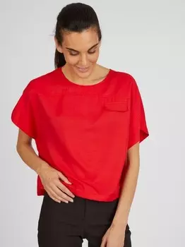 Блузка-Рубашка marcy Lovely Sisters, красный