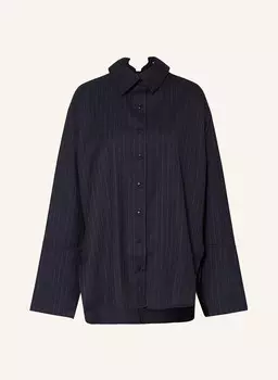 Блузка-рубашка марен by Aylin Koenig, темно-синий/светло-голубой