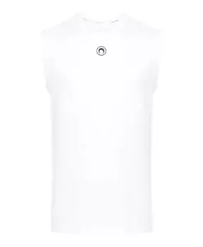 Блузка Рубашка Marine Serre, белый