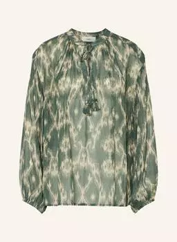 Блузка рубашка менель Ba&Sh, мультиколор