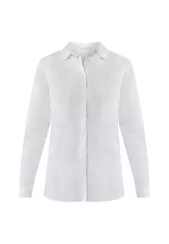 Блузка-рубашка Mexx, белая