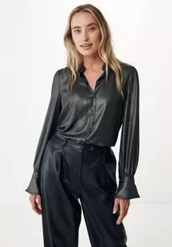 Блузка-рубашка Mexx, цвет silver