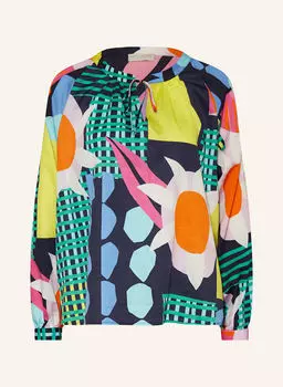 Блузка рубашка Milano Italy, мультиколор