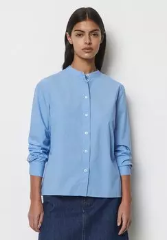 Блузка-рубашка MIT FALTEN IM RCKEN Marc O'Polo DENIM, цвет soft sky blue