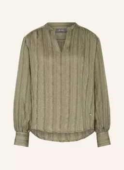 Блузка-Рубашка ммфлери Mos Mosh, зеленый
