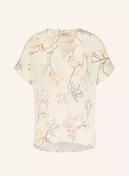 Блузка рубашка mmmargie Mos Mosh, экрю