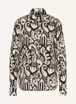 Блузка-Рубашка mmtaylar noelli Mos Mosh, черный