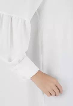 Блузка-рубашка Modanisa, белая