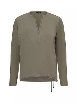 Блузка-Рубашка Monari, зеленый