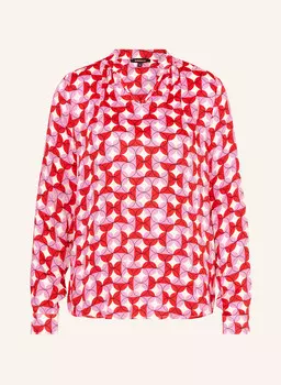 Блузка рубашка More & More, мультиколор