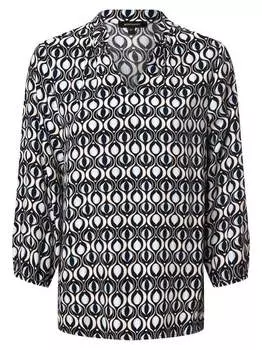 Блузка-Рубашка More & More, синий