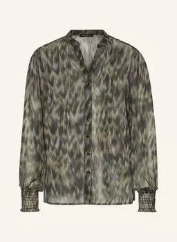 Блузка-Рубашка More & More, зеленый