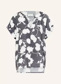 Блузка рубашка More, мультиколор