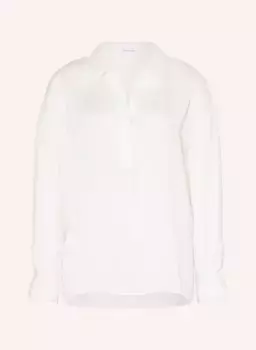 Блузка-рубашка Mrs & Hugs, белый