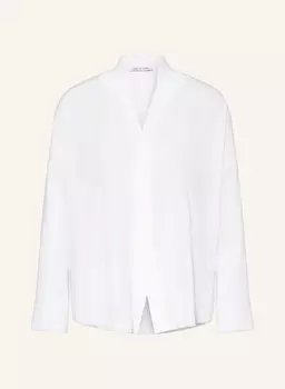 Блузка рубашка Mrs & Hugs, белый