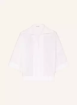 Блузка рубашка Mrs & Hugs, белый