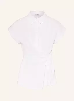 Блузка рубашка Mrs & Hugs, белый