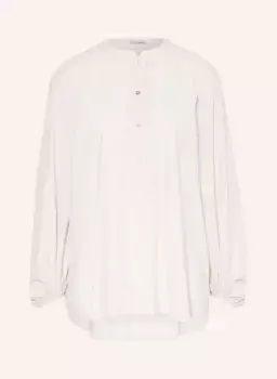 Блузка-рубашка Mrs & Hugs, бежевый