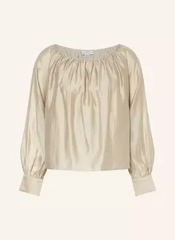 Блузка рубашка Mrs & Hugs, бежевый