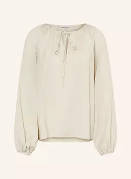 Блузка рубашка Mrs & Hugs, бежевый