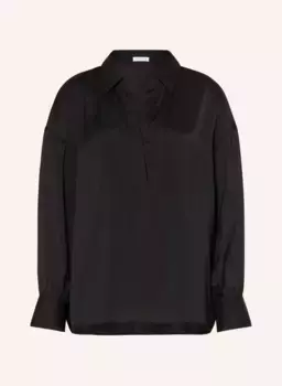 Блузка-рубашка Mrs & Hugs, черный