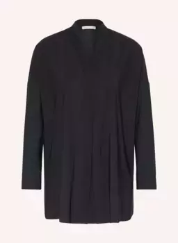 Блузка-рубашка Mrs & Hugs, черный