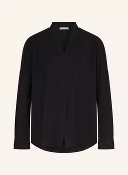 Блузка рубашка Mrs & Hugs, черный