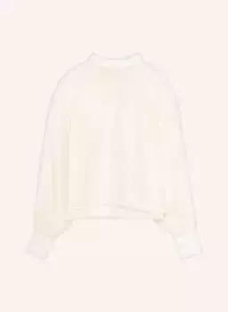 Блузка-рубашка mschdistelle Msch Copenhagen, экрю