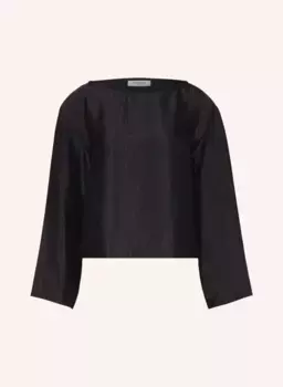 Блузка-рубашка mschemberlee с вырезом Msch Copenhagen, черный