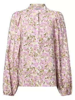 Блузка-Рубашка mschnathalina Msch Copenhagen, сиреневый