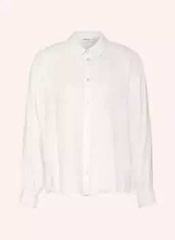 Блузка-рубашка mschsandelina maluca Msch Copenhagen, белый