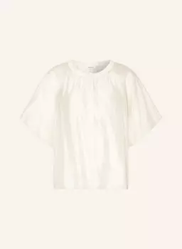 Блузка-Рубашка мщварша ромина Msch Copenhagen, бежевый