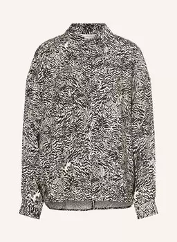 Блузка-Рубашка mshamabella Msch Copenhagen, черный