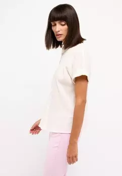 Блузка-рубашка Mustang, белая