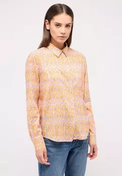 Блузка-рубашка Mustang, цвет orange