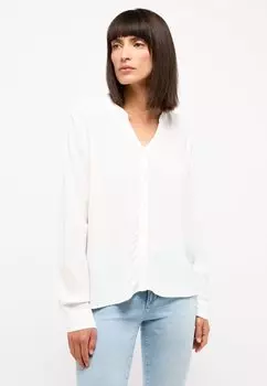 Блузка-рубашка Mustang, цвет wei