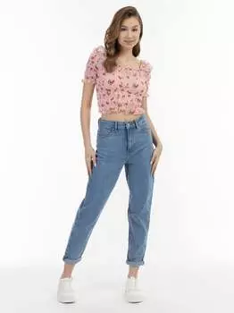 Блузка-Рубашка Mymo, розовый